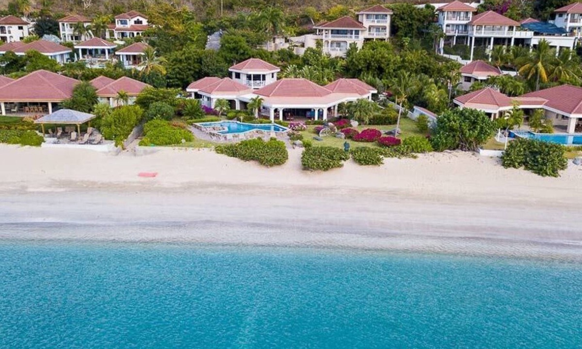Spanish Town Villa | An Elegant Private Residence for Rent on Beautiful Mahoe Bay.