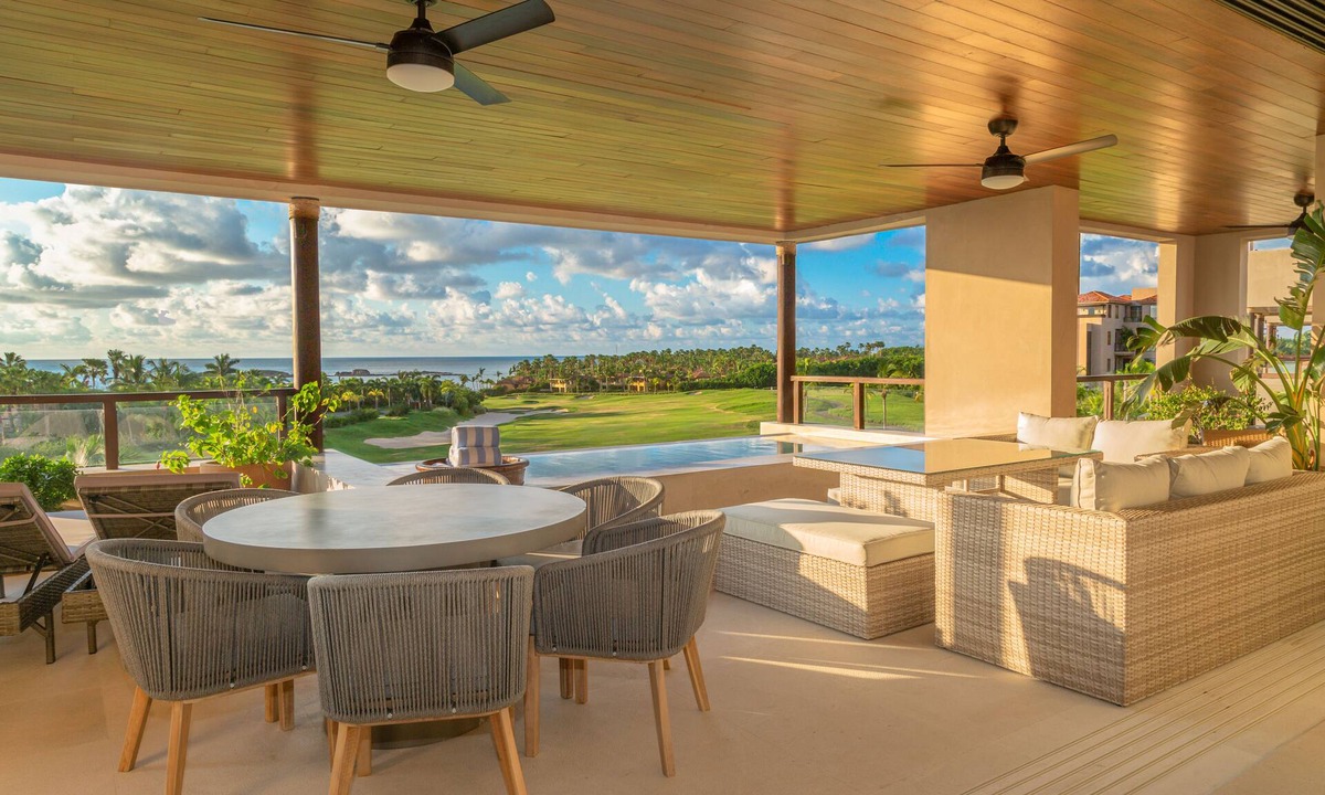 Punta de Mita Apartment | Inside Punta Mita Resort Ocean View 3BR Golf Cart + Breakfast Prep+ GYM Marietas