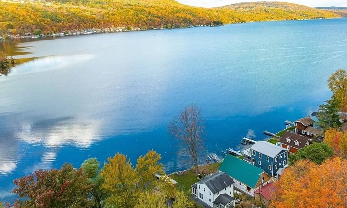 Middlesex House | Peaceful lake front home with amazing views.