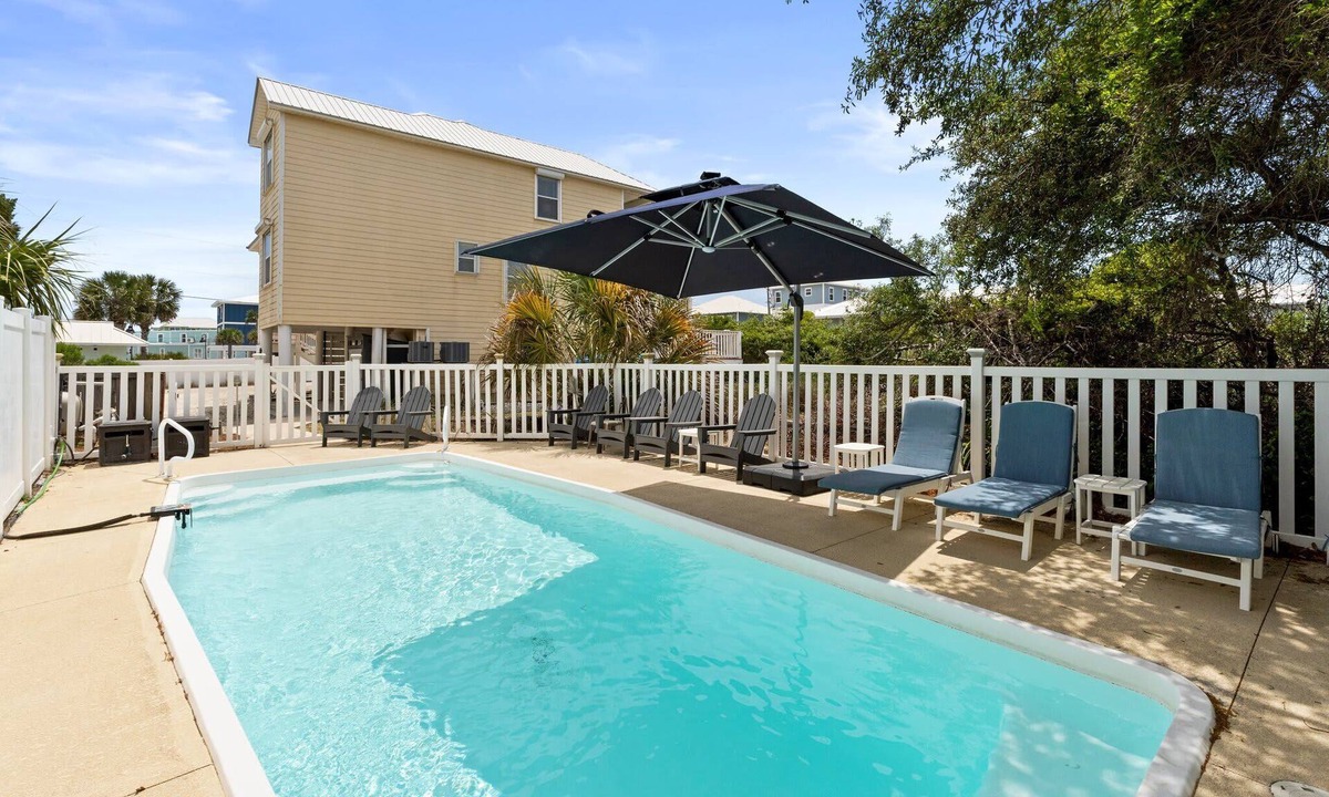 Cape San Blas House | Pineapple Plantation - Gulf view, Family friendly, Private pool, Lots of games & amenities, Pet friendly, Sleeps 10