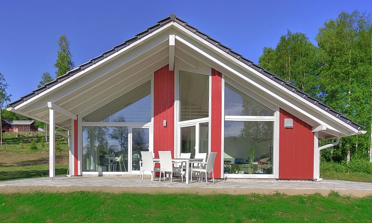 Grasmark House | Pure lake view and great feeling of space
