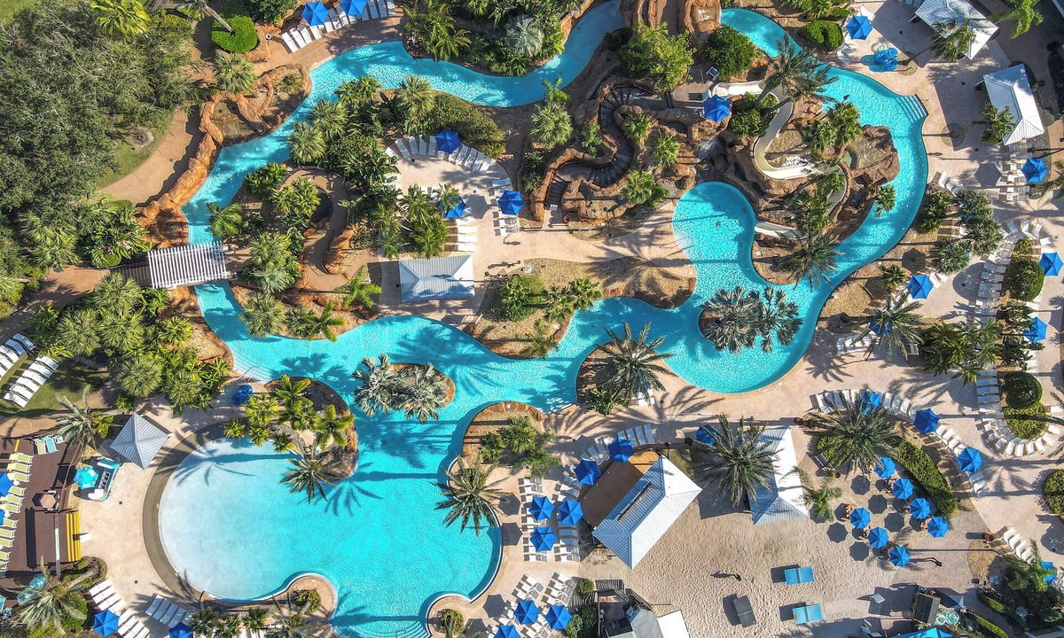 Reunion House | Reunion WATER PARK,free shuttle to Disney,Reunion golf, on-site dining.