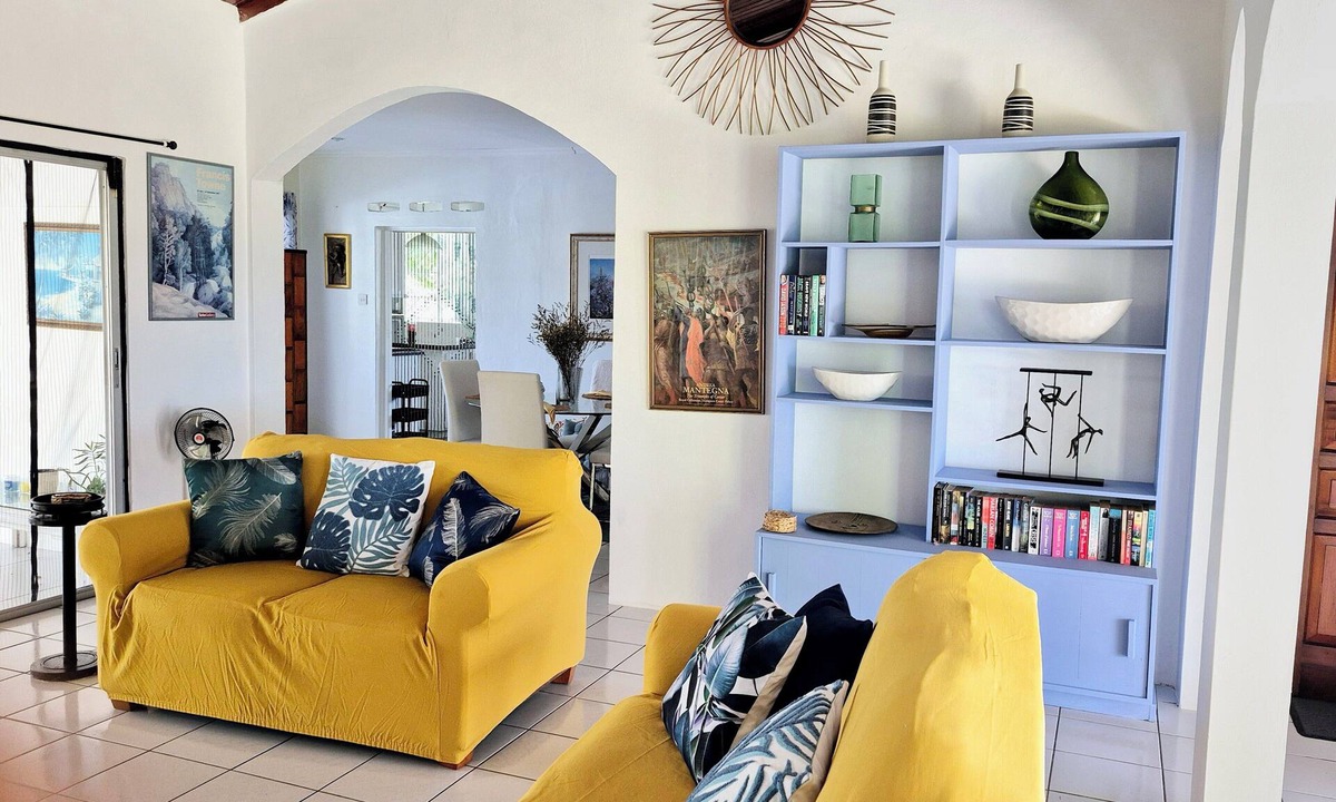 Corinthe House | Spacious home, large private pool, sea views, multiple patios. Cot Cook