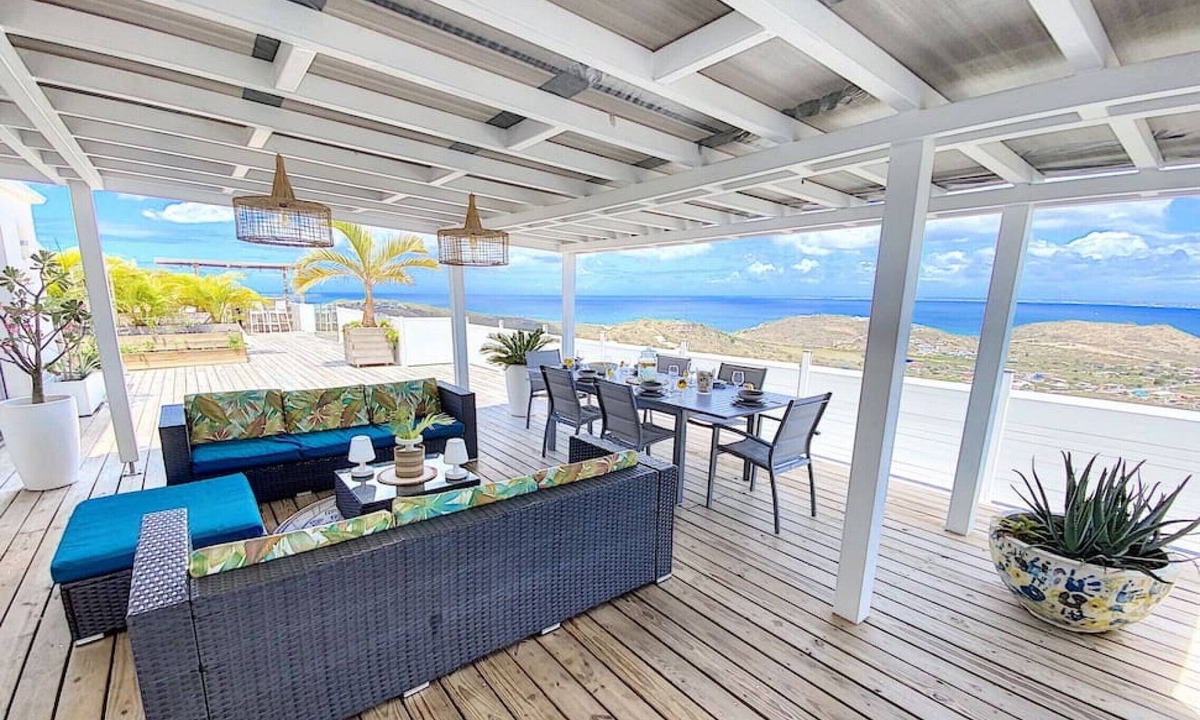 La Savane Villa | Villa La Guapa sea view private pool 5 min from the beach