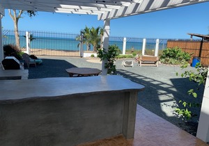Amazing Oceanfront Villa in Combate Beach