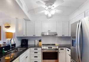 Second-Floor, Oceanfront Condo with Balcony, WiFi, Laundry & Shared Pool