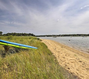 Cape Cod Beach Downtown 