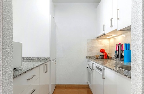 San Eugenio Apartment | 1 bdr apartment with heated pool, close to the beach, Complex Garden City