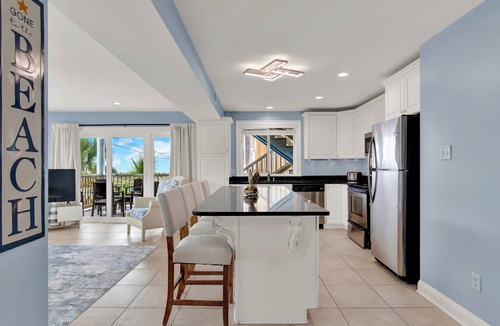 Tybee Island Villa | 3-bedroom Ocean villa with stunning ocean views, Unit 3, top floor