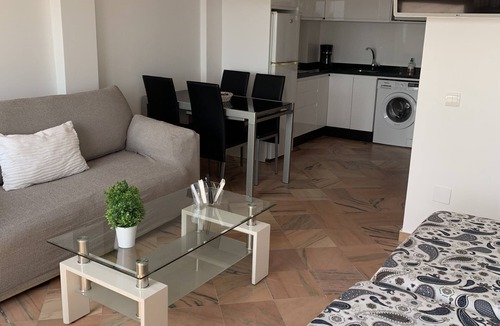 Nikki Beach Apartment | Apartment 815 first line of the beach with sea views