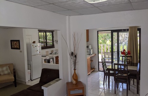 Boquete House | Boquete Panama CV2 walk to town large one bedrom private quite gardens and views