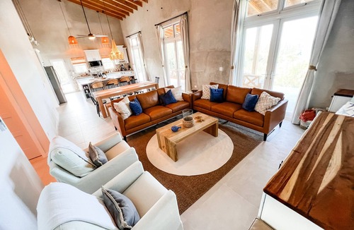 Gregory Town House | Brand New Waterfront Home on Secluded Cove, Walk to Restaurants, Bars, Stores