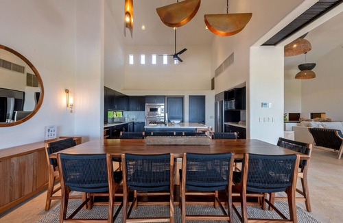 Punta de Mita Villa | Exclusive Four Seasons Oceanview Estate -Full Staff-Resort Access