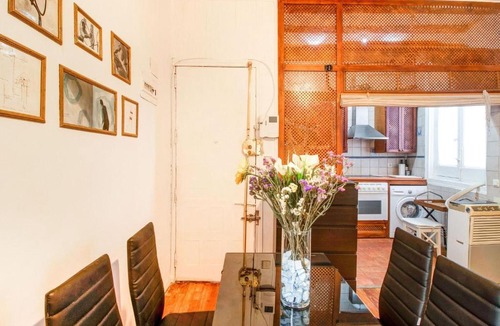 Barrio de La Latina Apartment | Homey Apartment in Madrid near Garden of the Vistillas