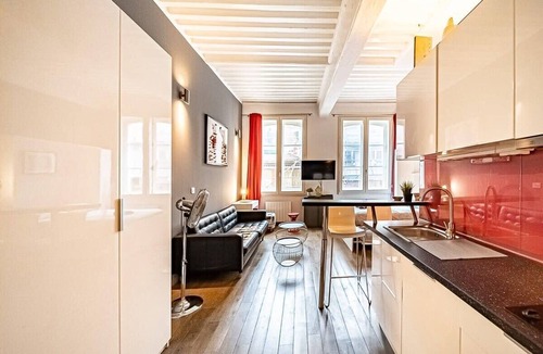 Terreaux - Bat d'argent Apartment | Le Sainte Catherine - studio en centre ville