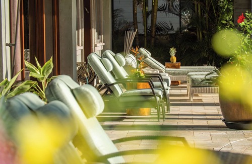 Wailea House | Luxurious Oceanfront Sandy Beach Estate on Makena Beach-6BR/6.5BA 8,030 Sq Ft