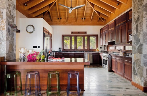 Little Trunk Bay Villa | Luxuriously Modern 5 Bedroom Beachfront Villa - Raku Villa