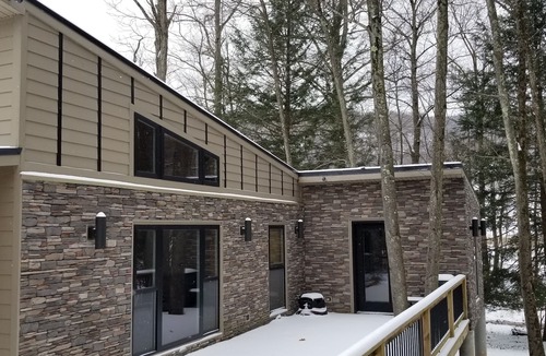Leadsville House | Modern - European Inspired - Riverfront Bungalow