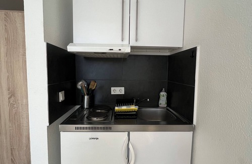 Mainz City Center Apartment | Modernes Apartment mit Dachterrasse & Top-Lage in Mainz