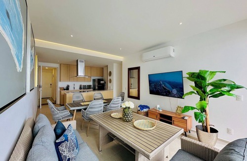 Flamingos Apartment | New Apartment Aria Ocean, Amazing View