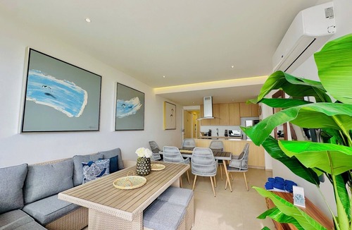Flamingos Apartment | New Apartment Aria Ocean, Amazing View