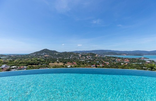 Bophut Villa | Panorama Summit Villa - 3 Bedroom Stuning Seaview