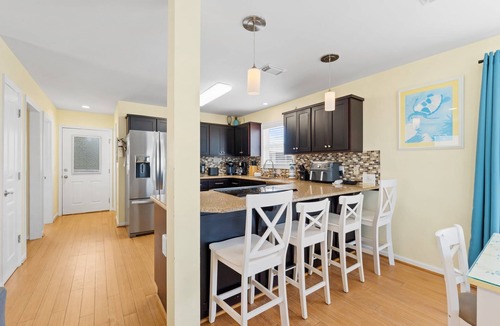 Cape San Blas House | Pineapple Plantation - Gulf view, Family friendly, Private pool, Lots of games & amenities, Pet friendly, Sleeps 10