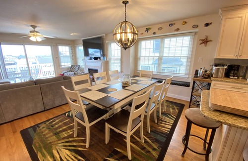 Sea Isle City House | Premium Bayfront Property with Boat Slip, EV Charging