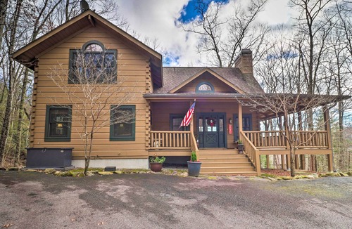 Sapphire Cabin | Private Sapphire Valley Resort Cabin w/Mtn Views!
