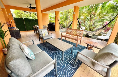 Solimar House | Private Villa Compound by El Yunque, 3 Homes w. Private Pool, up to 27 guests!