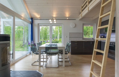 Grasmark House | Pure lake view and great feeling of space