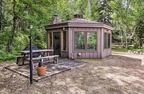 Park Rapids House | Rustic Cozy Cabin on Island Lake w/Fire Pit, Dock