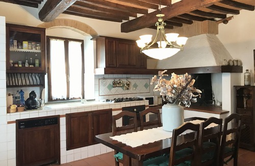 San Gimignano Villa | San Gimignano - Panoramic garden and beautiful pool!