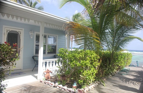 West End Condo | Snorkelers & Divers Paradise-Cayman Brac-2 Bedroom On Beach With Deck