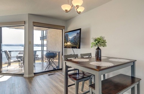 Hot Springs Condo | Sweet Lake Get Away in the Heart of Hot Springs