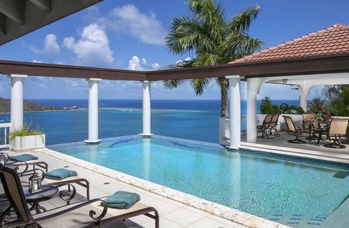 Spanish Town Villa | Tamar in Leverick Bay by Personal Villas - Ambiance of Carefree Island Living