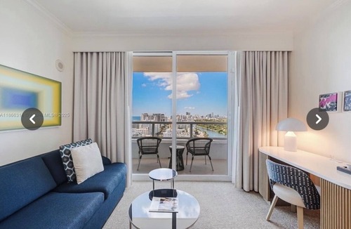 Mid Beach Resort | Terrace JR Suite Oceanfront Resort Fontainebleau Tresor Spa Bikes Included