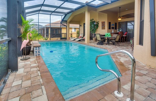 Marco Island Villa | Upscale Marco Island Villa w/Outdoor Bar + Pool!
