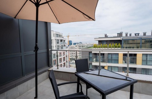 Rayon Triaditsa Apartment | V&G Sofia View Panoramic Terrace Stay
