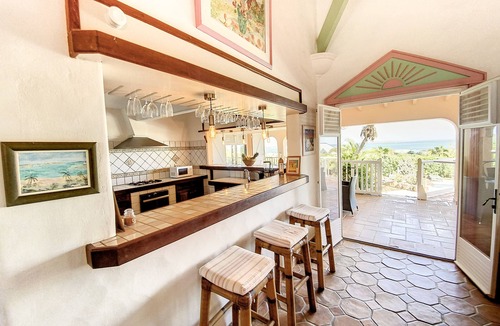 Orient Bay Villa | Villa Allamanda sublime view, heated jacuzzi