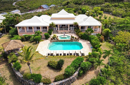 Orient Bay Villa | Villa Allamanda sublime view, heated jacuzzi
