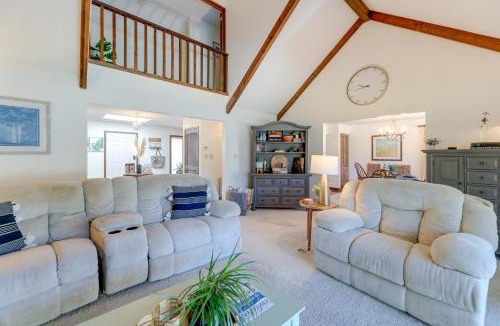 Pine Knoll Shores House | Waterfront Pine Knoll Shores Gem w/Boat Dock