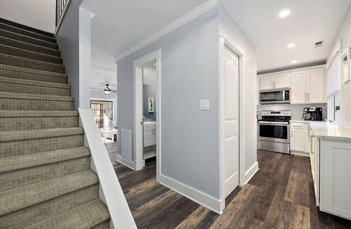 Bethany Beach Condo | Welcome to Sea Glass Cottage, Walk, bike, trolley, or drive to the Beach!