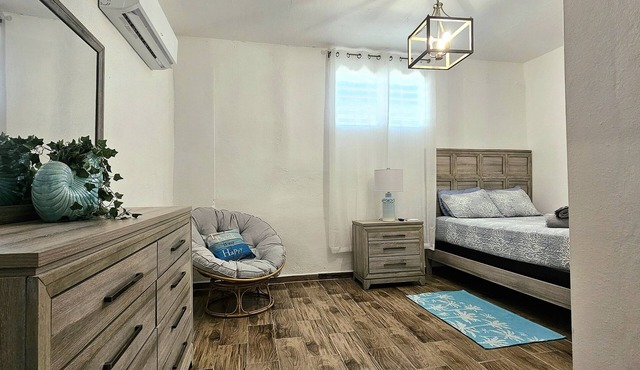 1-BR Coastal Oasis with A/C near Beaches and Bars
