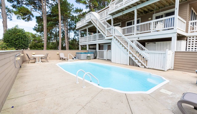 1289 - Sounds Like Fun, Soundfront Corolla | Pool, Hot Tub & Resort Access