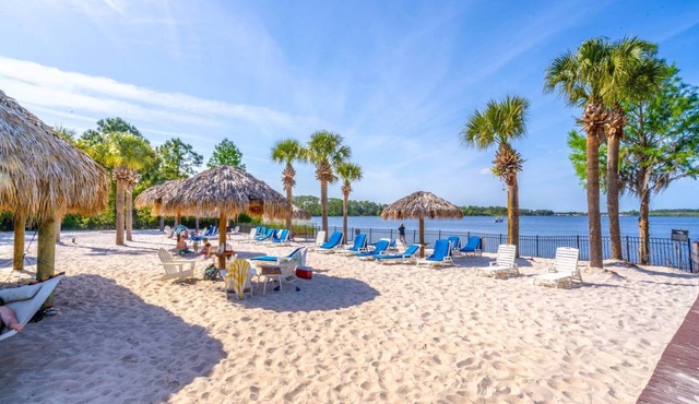 3-Bedroom Disney Escape: Pool, Beach, Fun!