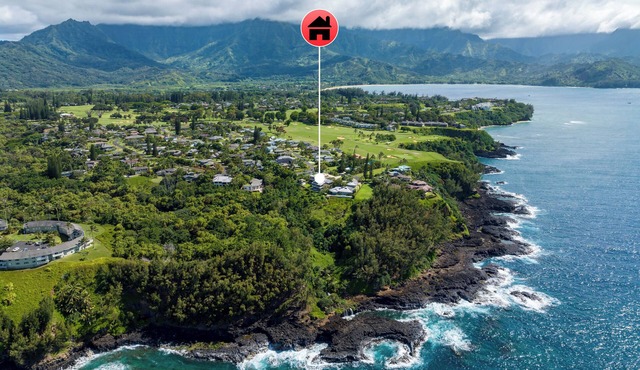 5 Bedroom Open Plan with Ocean Views, Queens Bath, Bali Hai, and Golf Course