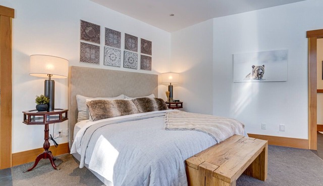 A Peaceful Mountain Retreat in one of Banff's Most Elegant Homes