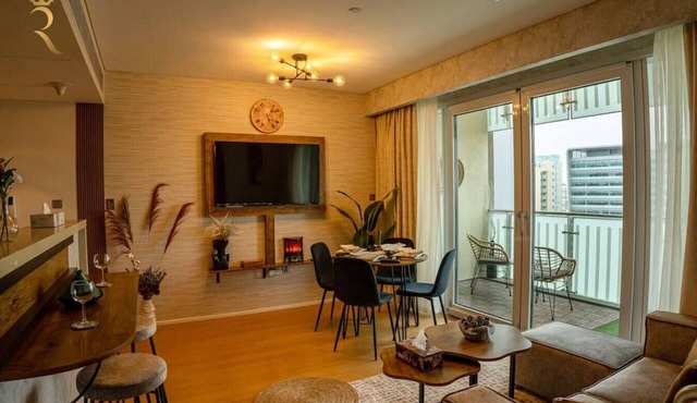 Al Maha 1107 · Stunning Cozy 1BR - Beach Access