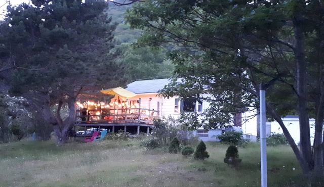 An Artists Paradise ! An Artists Paradise! Private oceanfront property.